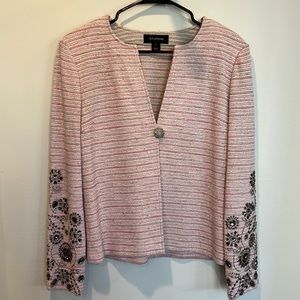 St. John Dress Jacket set in Tweed